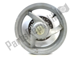 Aprilia AP8208457, Roue avant, gris, 13, 3,50, 3, OEM: Aprilia AP8208457