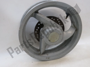 aprilia AP8208457 ruota anteriore, grigia, 13, 3.50, 3 - Lato superiore