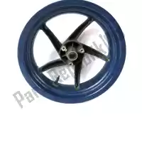 AP8208646, Aprilia, Rear wheel Aprilia SR 50 AC LC H2O, Used