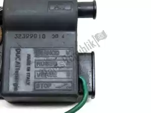 Aprilia AP8212119 ignition coil - Bottom side