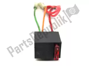 Aprilia AP8212143 diode module and fuse box - Linkerkant