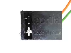 Aprilia AP8212143 diode module and fuse box - Left side
