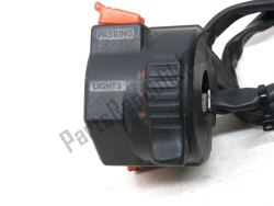 Aprilia AP8212166, Steuerschalter, links, OEM: Aprilia AP8212166