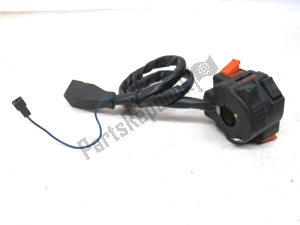 aprilia AP8212166 handlebar switch, left - Upper part