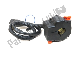 aprilia AP8212166 handlebar switch, left - image 9 of 9