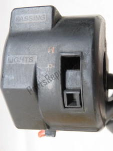 aprilia AP8212166 handlebar switch, left - Upper side