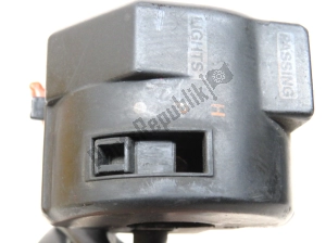 aprilia AP8212166 handlebar switch, left - Upper part