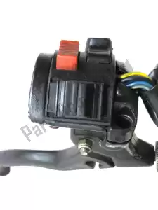 Aprilia AP8212199 handlebar switch, left - Left side