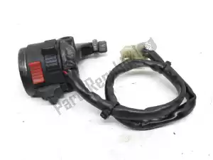 Aprilia AP8212199 handlebar switch, left - Upper part