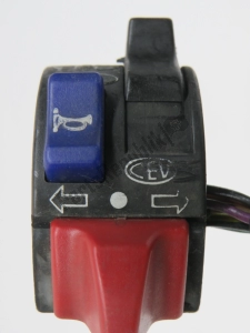 aprilia AP8212199 handlebar switch, left - Upper side