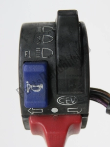 aprilia AP8212199 handlebar switch, left - Left side