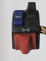 AP8212199, Aprilia, Interruptor do guiador, esquerdo, Usava