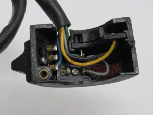 aprilia AP8212199 handlebar switch, left - Lower part
