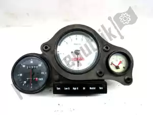 Aprilia AP8212252 painel de controle - Lado inferior