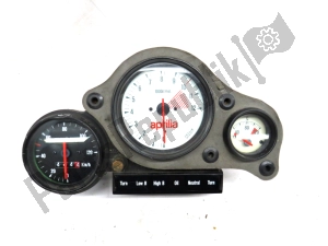 aprilia AP8212252 instrumententafel - Unterseite