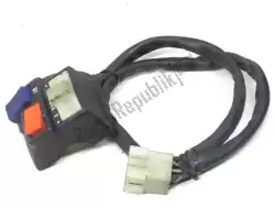 Here you can order the turn signal switch from Aprilia, with part number AP8212328: