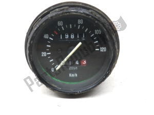 aprilia AP8212379 dashboard kilometer teller klok - Onderkant