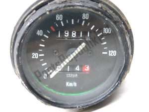 aprilia AP8212379 horloge du compteur kilométrique du tableau de bord - Côté gauche