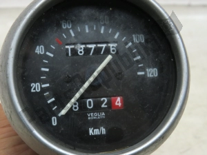 aprilia AP8212379 dashboard odometer clock - Bottom side