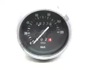 Aprilia AP8212379 dashboard kilometer teller klok - Bovenkant