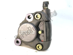 Aprilia AP8213196, Caliper, black, rear / front, OEM: Aprilia AP8213196