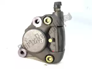 Aprilia AP8213196 pinza, negra, trasera / delantera - Lado superior