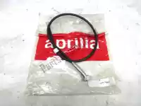 AP8214056, Aprilia, Cable del odómetro Aprilia Rally AF1 50 AC KAT Sintesi, NOS (New Old Stock)