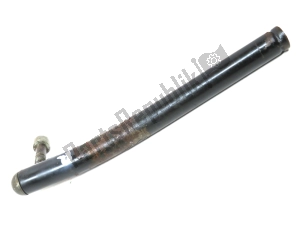 aprilia AP8218095 handlebar, black - Left side