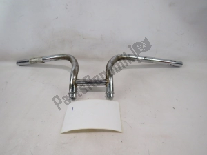 aprilia AP8218123 chromed handlebar - Bottom side