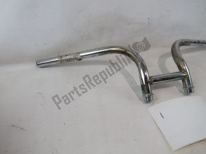 aprilia AP8218123 chromed handlebar - Left side