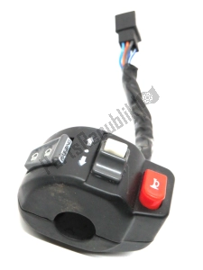 aprilia AP8224465 interruptor do guiador, esquerdo - Parte de cima