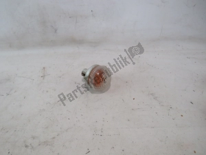 aprilia AP8224171 vorderer blinker. orange - Unterseite