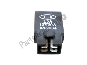 aprilia AP8224462 starting relay - Bottom side