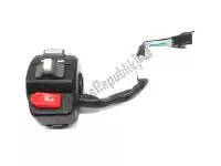 AP8224465, Aprilia, Interruptor do guiador, esquerdo Aprilia Scarabeo 50 DT DD Ditech, Usava