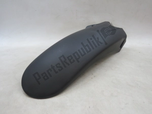 aprilia AP8226126 rear mudguard. black - Upper side