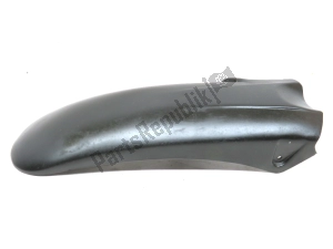 aprilia AP8226126 rear fender, black - Upper side