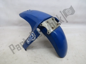 aprilia AP8226155 garde-boue avant, bleu - Face supérieure