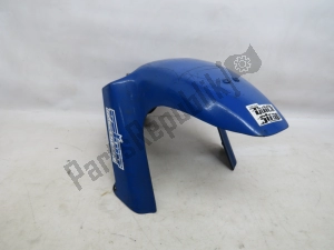 aprilia AP8226155 front fender, blue - Right side