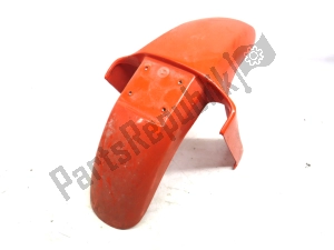 aprilia AP8226155 front fender, orange - Bottom side