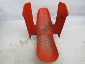 aprilia AP8226155 front fender, orange - Left side