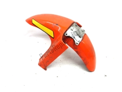 Aprilia AP8226155, Voorspatbord, oranje, OEM: Aprilia AP8226155