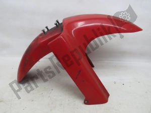 aprilia AP8226200 front fender, red - Left side