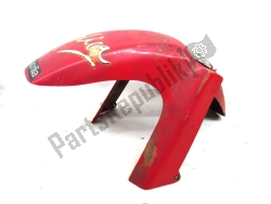 Aprilia AP8226200, Kotflügel vorne, rot, OEM: Aprilia AP8226200