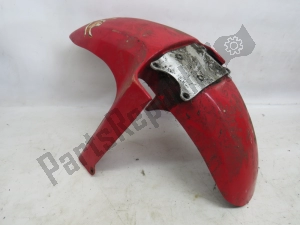 aprilia AP8226200 parafango anteriore, rosso - Lato superiore