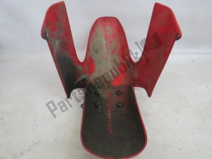 aprilia AP8226200 guardabarros delantero, rojo - Lado derecho