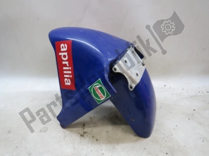 aprilia AP8226200 front fender, blue - Upper side