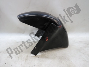 aprilia AP8226200 front fender, black - Left side