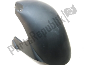 aprilia AP8226432 guardabarros delantero, negro - Parte inferior