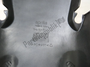 aprilia AP8226432 kotflügel vorne, schwarz - bild 9 von 18