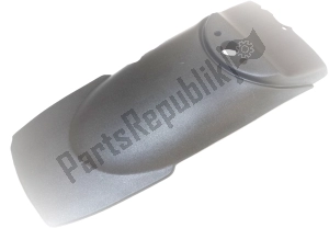 aprilia AP8226603 rear splash guard. met.black - Bottom side